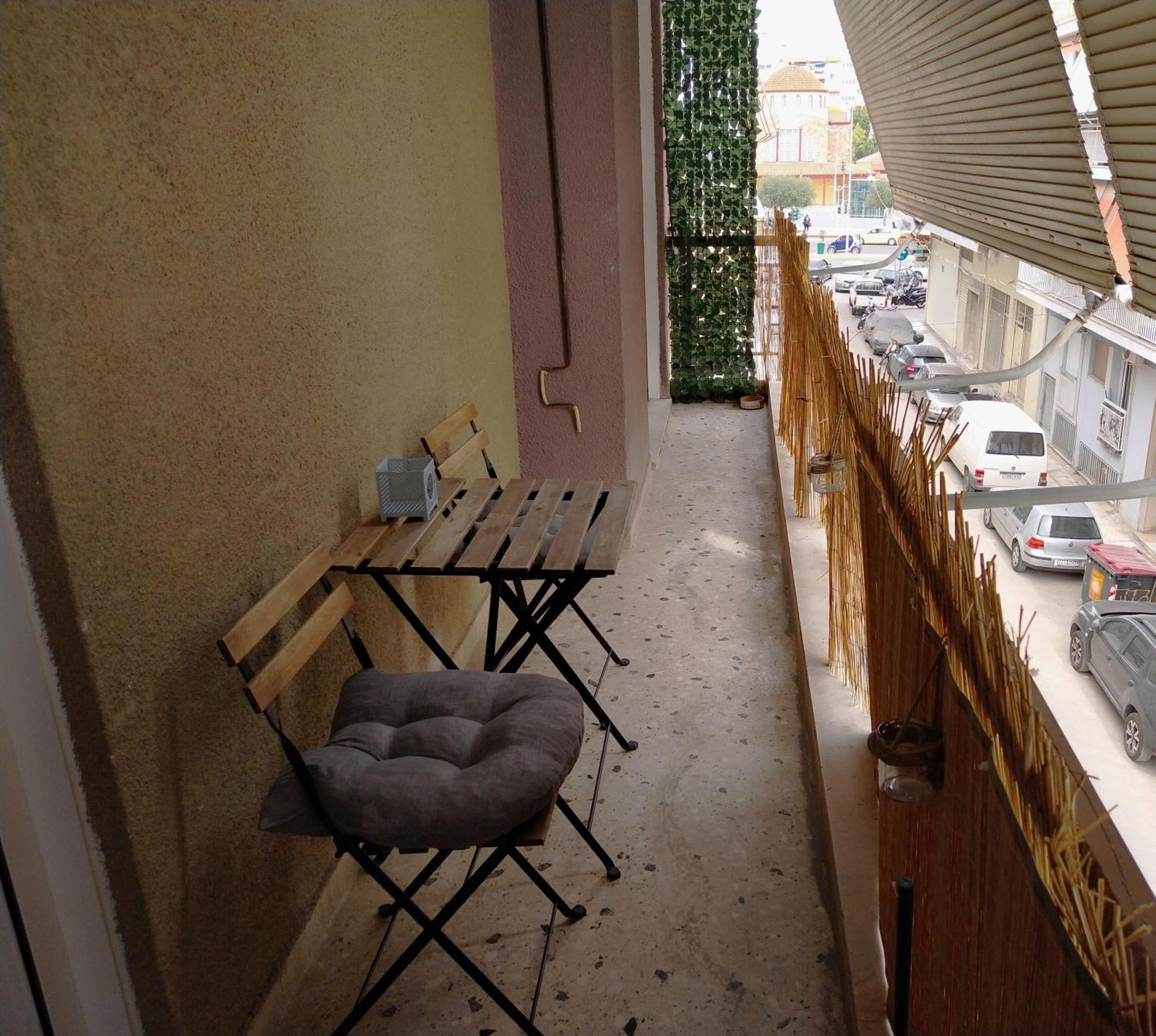 Apartment Cozy & Bright 50m From Subway -agios Antonios Athens