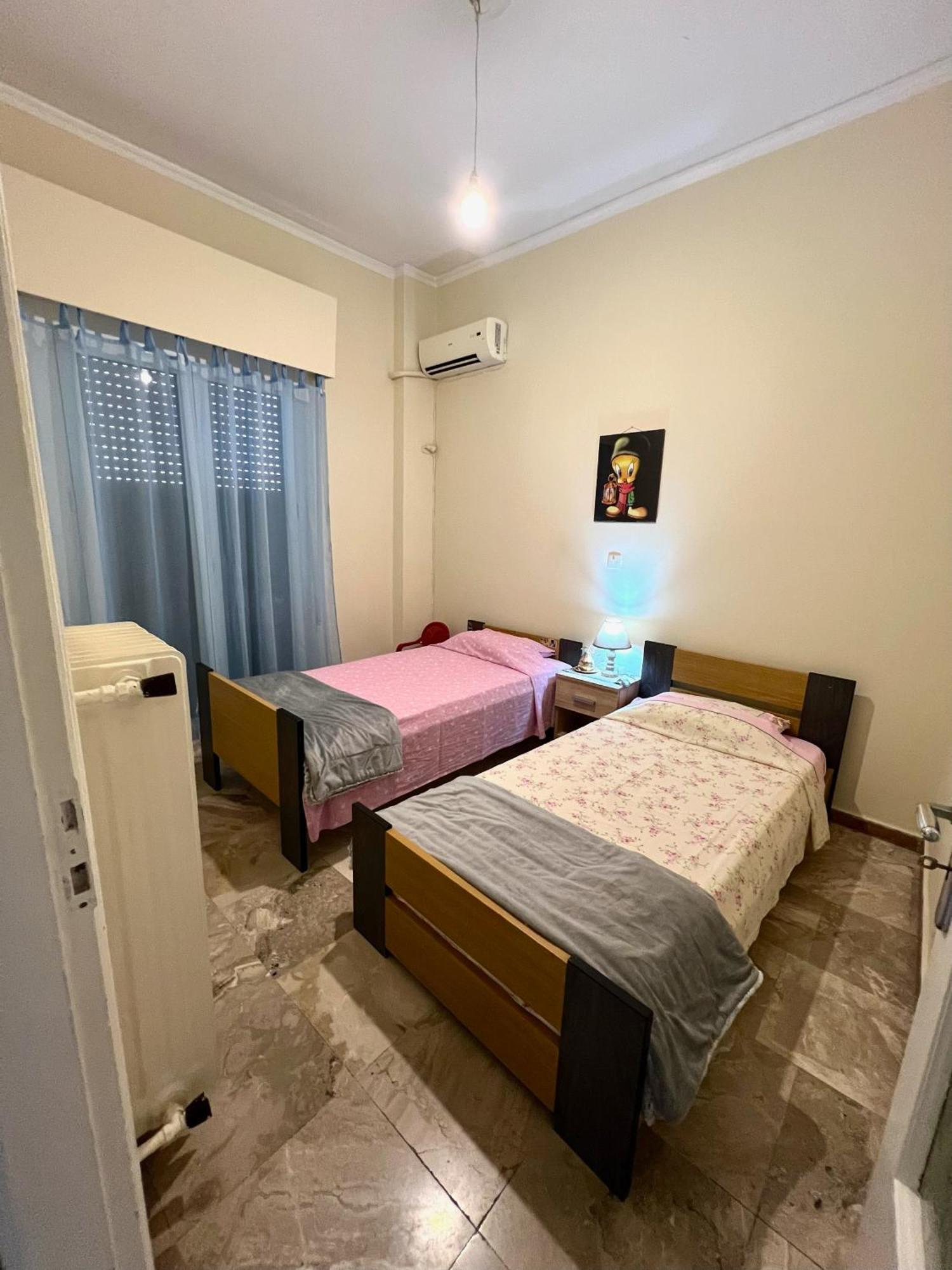 Cozy & Bright 50m From Subway -agios Antonios Apartment Athen