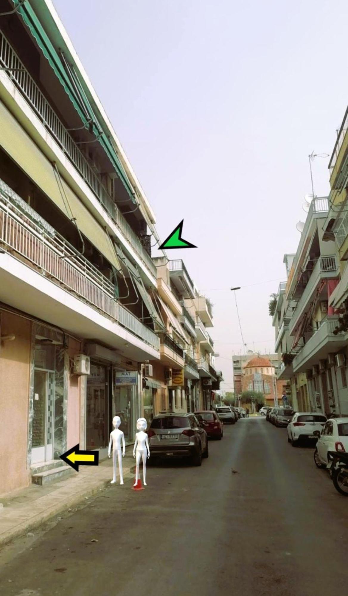 Apartment Cozy & Bright 50m From Subway -agios Antonios Athens
