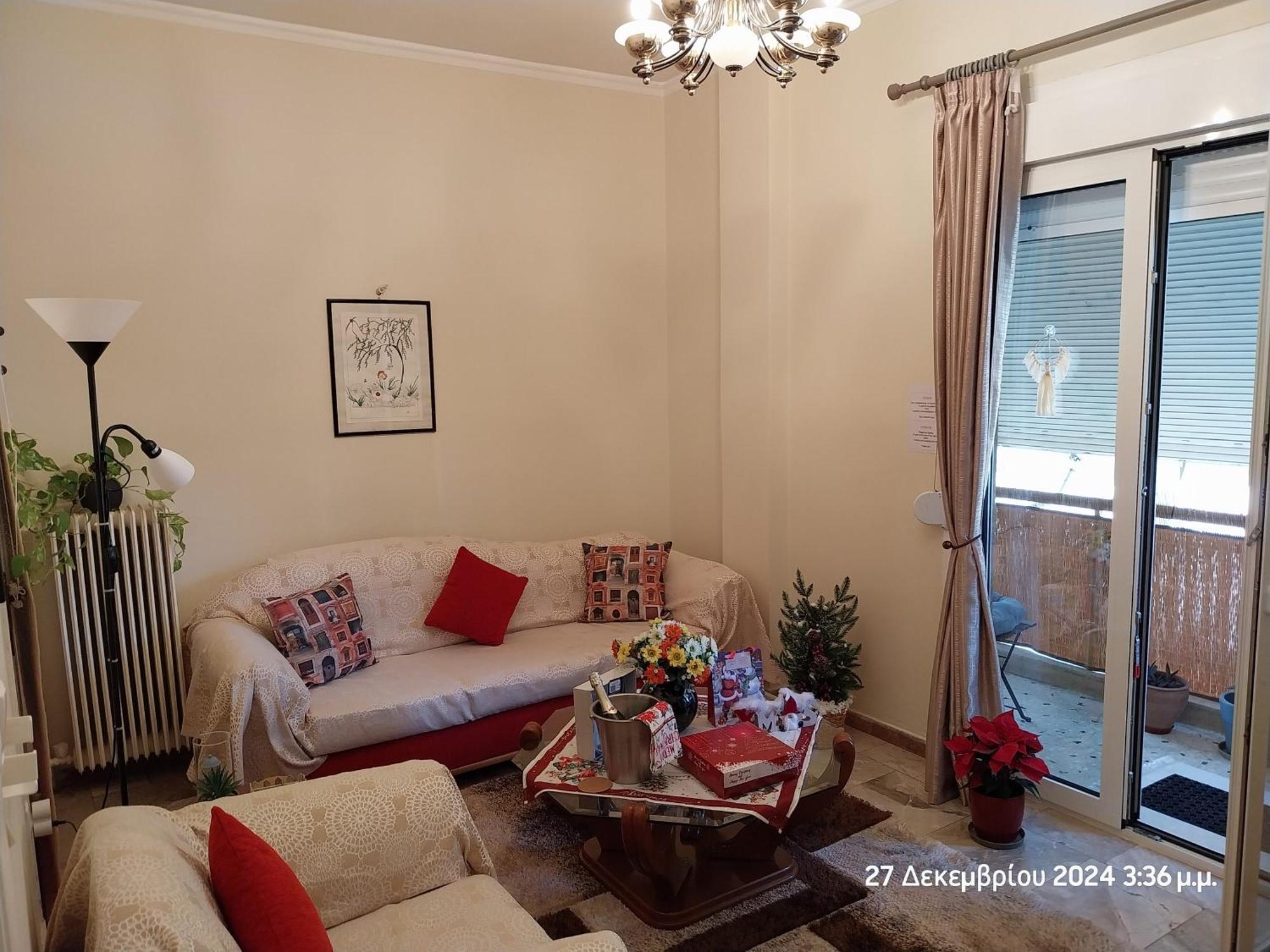 Apartment Cozy & Bright 50m From Subway -agios Antonios *
