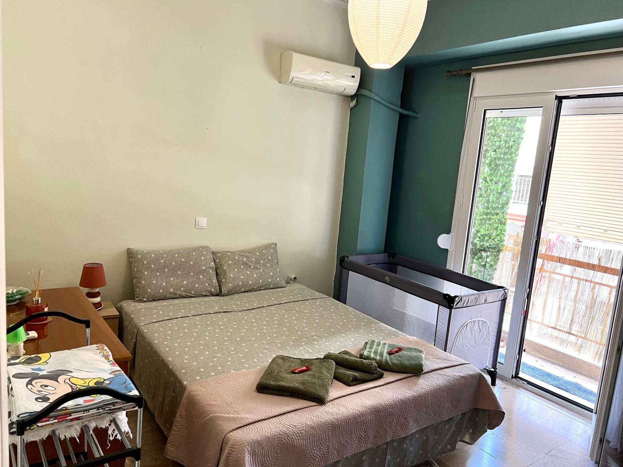 Appartement Cozy & Bright 50m From Subway -agios Antonios *